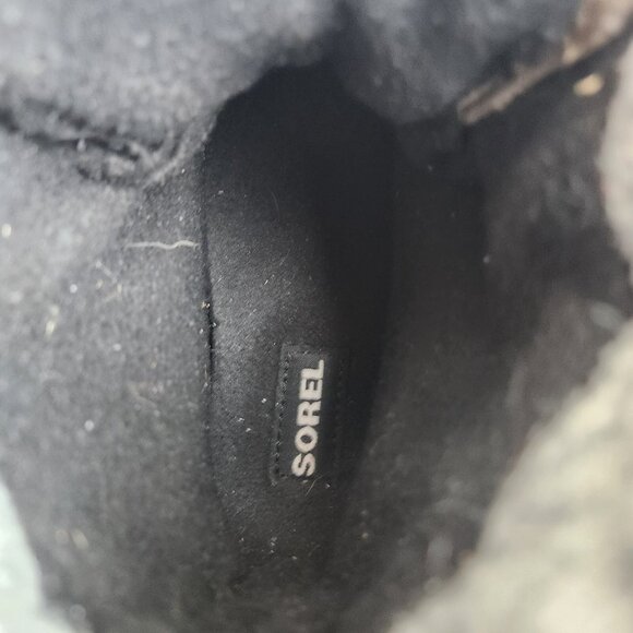 Womens Sorel Slimpack size 8 Ankle High Insulated Lined Winter Boots - Picture 6 of 8